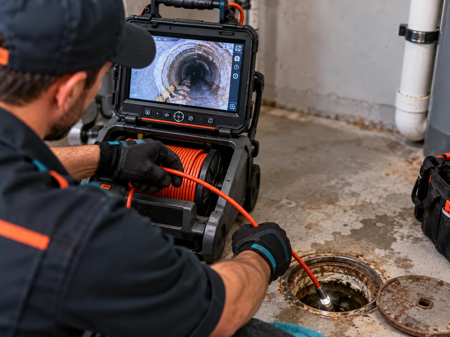 Clogged Drain Service company in La Harpe, KS